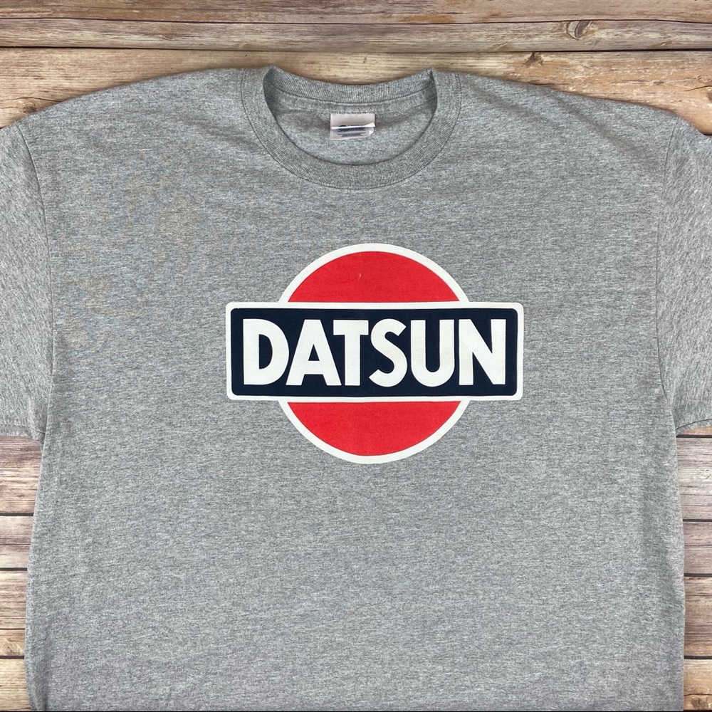 DATSUN Tee Shirt Gray Men’s XL